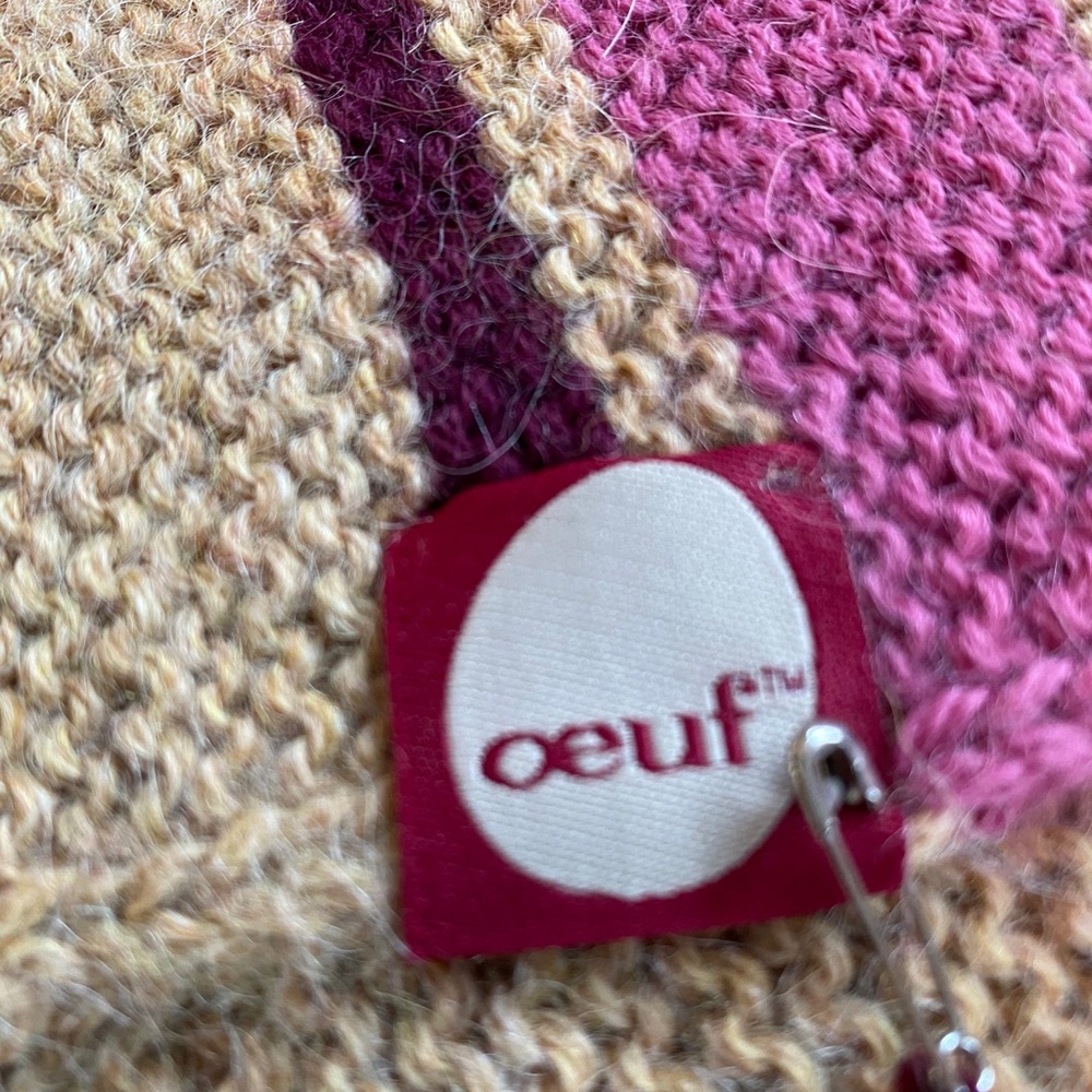 Alpacas throw/baby blanket - Picture 3 of 7